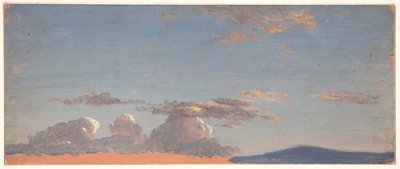 雲の研究 作： Frederic Edwin Church