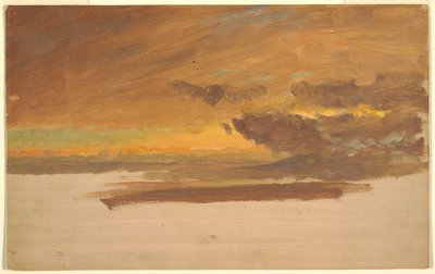 クラウドスタディ 作： Frederic Edwin Church