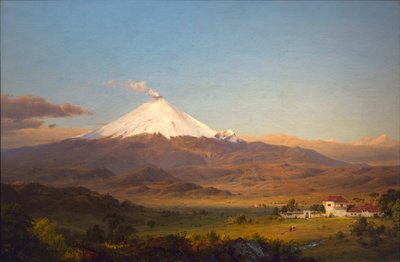 コトパクシ 作： Frederic Edwin Church