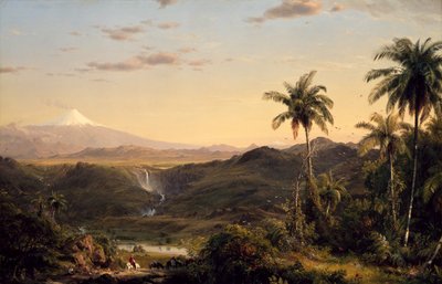 Cotopaxi 作： Frederic Edwin Church
