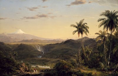 コトパクシ 作： Frederic Edwin Church