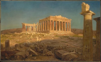 パルテノン神殿 作： Frederic Edwin Church