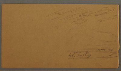 デッサン、丘の上の雲、おそらく1875年 作： Frederic Edwin Church