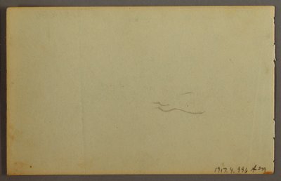 デッサン、雲の研究、1844年 作： Frederic Edwin Church