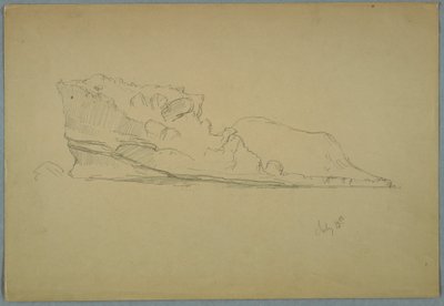 デッサン、流氷、1859年7月15日 作： フレデリックエドウィン教会