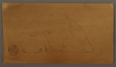 デッサン、氷山、ラブラドール、ニューファンドランドかノヴァ・スコシア、1859年 作： Frederic Edwin Church