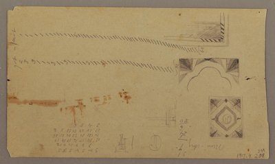 1865年8月、西インド諸島、ジャマイカ、ゴールウェイ・ヒル農場からの風景画 作： フレデリックエドウィン教会