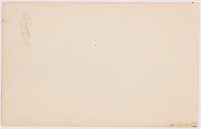 ドローイング、夕暮れの山の風景、1865年 作： フレデリックエドウィン教会