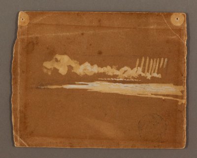 図面、ナイアガラの滝、おそらく1856年 作： Frederic Edwin Church