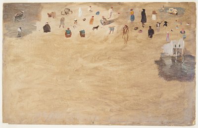 素描、アラブ人、動物、風景のスケッチ、1868年 作： フレデリックエドウィン教会