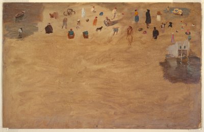 素描、アラブ人、動物、風景のスケッチ、1868年 作： フレデリックエドウィン教会