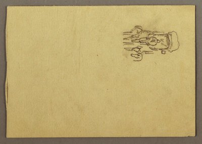 ドローイング、舞台コーチ、おそらく1868-69年 作： フレデリックエドウィン教会