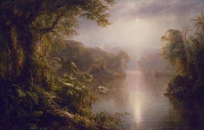 エルリオデルス（光の川） 作： Frederic Edwin Church