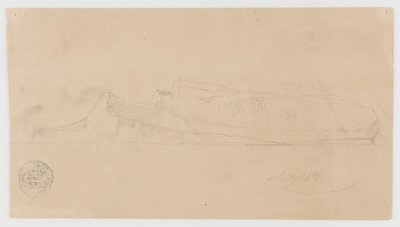 浮かぶ氷山 作： Frederic Edwin Church