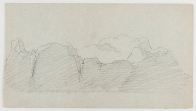 浮かぶ氷山 作： Frederic Edwin Church