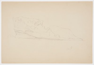 浮かぶ氷山 作： Frederic Edwin Church