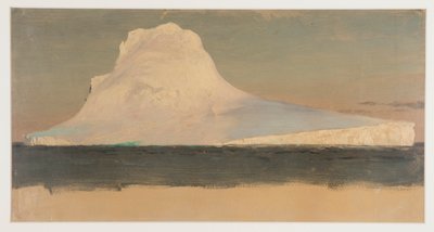 浮かぶ氷山、ラブラドール 作： Frederic Edwin Church