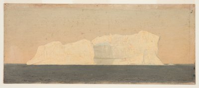 浮かぶ氷山、ラブラドール 作： Frederic Edwin Church
