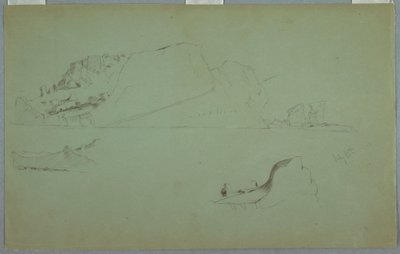 浮遊氷山、1859年7月15日 作： Frederic Edwin Church