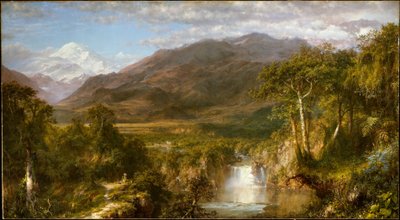  作： Frederic Edwin Church