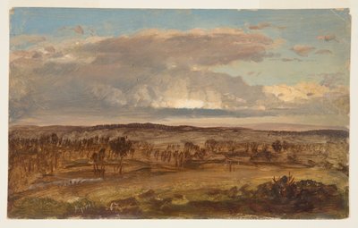 ハドソン バレー 作： Frederic Edwin Church