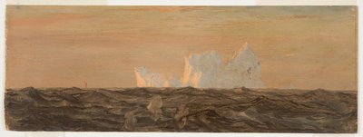 氷山 作： Frederic Edwin Church