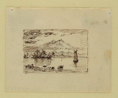 空想の風景 作： Frederic Edwin Church