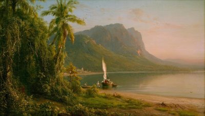 ジャマイカ 作： Frederic Edwin Church