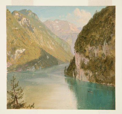 ケーニッヒスゼー、バイエルン州 作： Frederic Edwin Church
