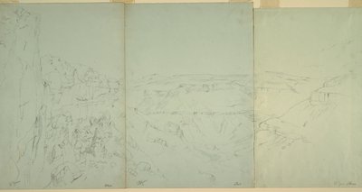 エル イエマンの風景 作： Frederic Edwin Church