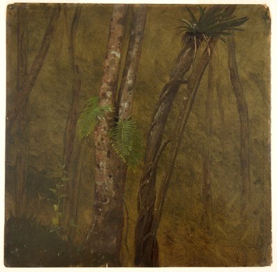 ジャマイカの風景 作： Frederic Edwin Church