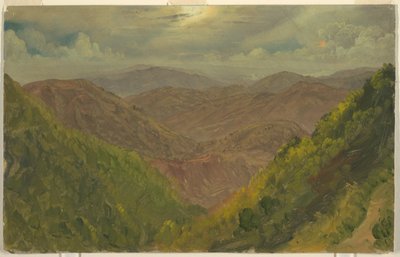 ジャマイカの風景 作： Frederic Edwin Church