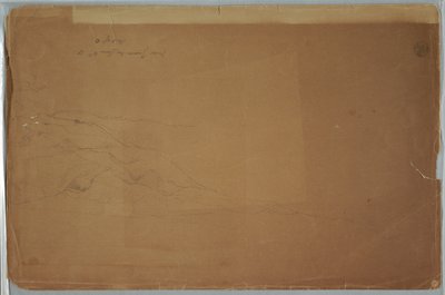 グアランダ、エクアドルの近くの風景 作： Frederic Edwin Church