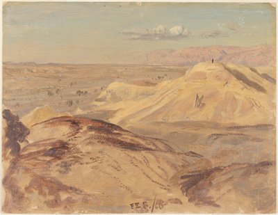ペトラ付近の風景 作： Frederic Edwin Church