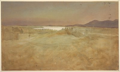 オラナから見たハドソン渓谷の南西 作： Frederic Edwin Church