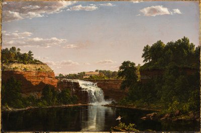  作： Frederic Edwin Church