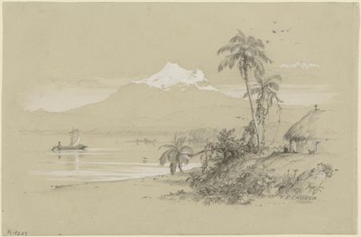  作： Frederic Edwin Church