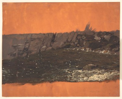 メインコースト 作： Frederic Edwin Church