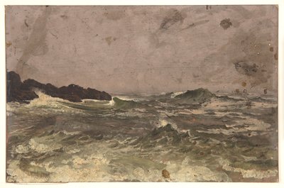 メインコースト 作： Frederic Edwin Church