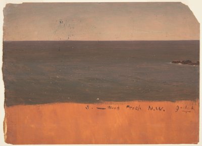 メインコースト 作： Frederic Edwin Church