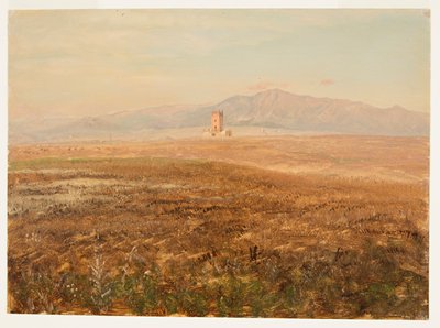 メキシコの風景 作： Frederic Edwin Church