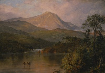 カタディン山、1856年 作： Frederic Edwin Church