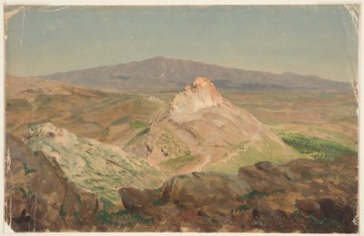 ペンテリクス山 作： Frederic Edwin Church