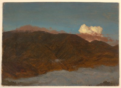 山岳風景 作： Frederic Edwin Church
