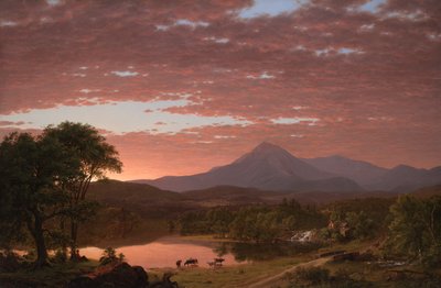 クターン山 作： Frederic Edwin Church