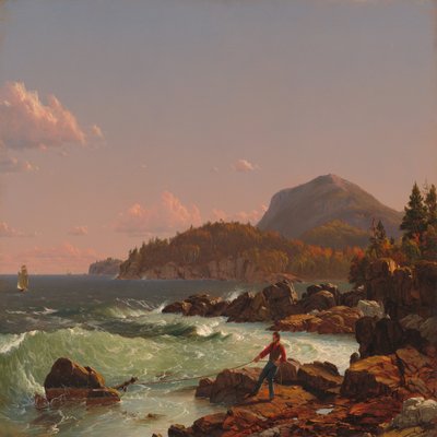  作： Frederic Edwin Church