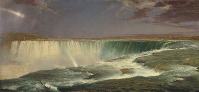 ナイアガラ 作： Frederic Edwin Church