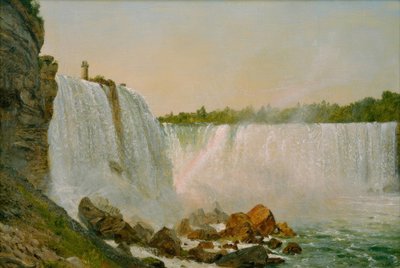 ナイアガラの滝 作： Frederic Edwin Church