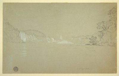 ナイアガラの滝 作： Frederic Edwin Church