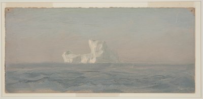氷山沖、ニューファンドランド 作： Frederic Edwin Church